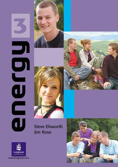Elsworth Steve: Energy 3 Students´ Book plus notebook Elsworth Steve: Energy 3 Students´ Book plus notebook