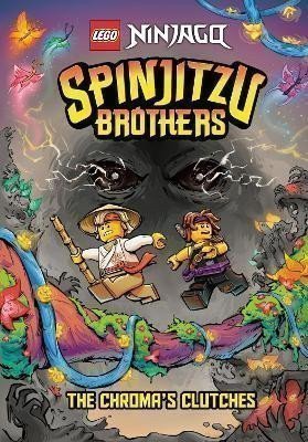 Random House: Spinjitzu Brothers #4: The Chroma´s Clutches (LEGO Ninjago)