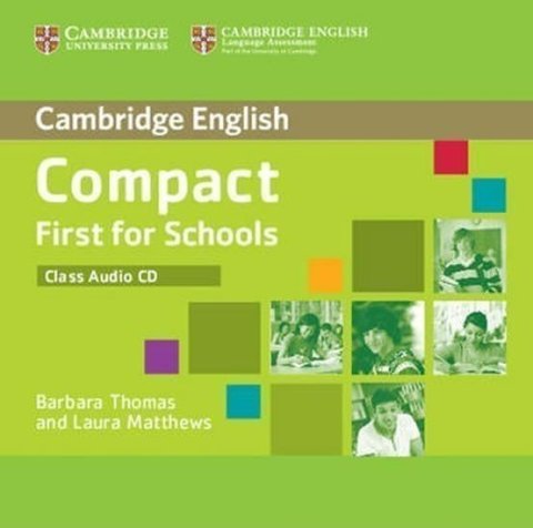 Thomas Barbara: Compact First for Schools Class Audio CD