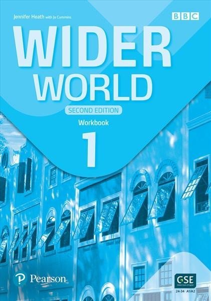 Heath Jennifer: Wider World 1 Workbook with App, 2nd Edition