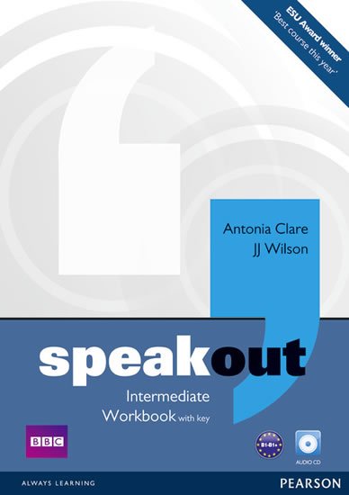 Clare Antonia: Speakout Intermediate Workbook with key with Audio CD Pack Clare Antonia: Speakout Intermediate Workbook with key with Audio CD Pack