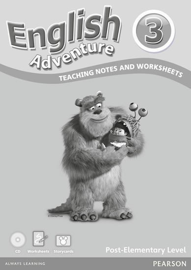 Lochowski Tessa: English Adventure Post Elementary (Workbook, Audio CD, Cards) Story Pack