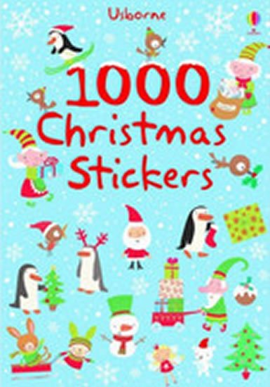 Wattová Fiona: 1000 Christmas Stickers
