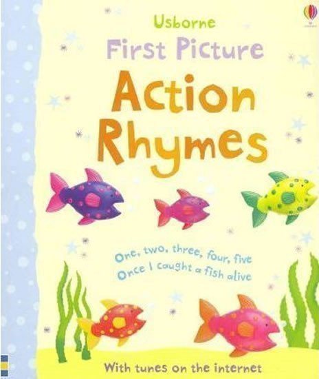 Brooks Felicity: First Picture : Action Rhymes