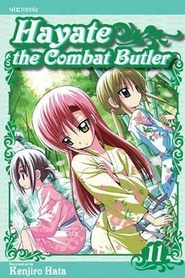 Hata Kendžiro: Hayate the Combat Butler, Vol. 11