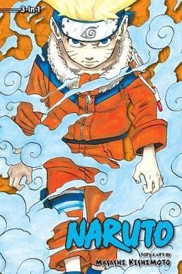 Kišimoto Masaši: Naruto (3-in-1 Edition), Vol. 1: Includes vols. 1, 2 & 3