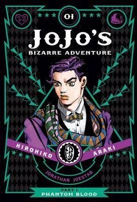 Araki Hirohiko: JoJo´s Bizarre Adventure: Part 1 Phantom Blood 1