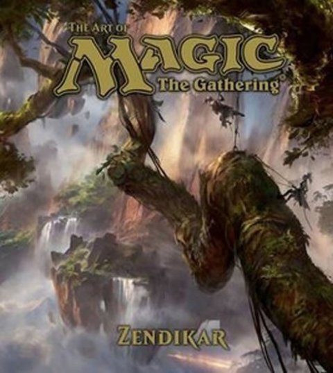 Wyatt James: The Art of Magic/The Gathering - Zendikar