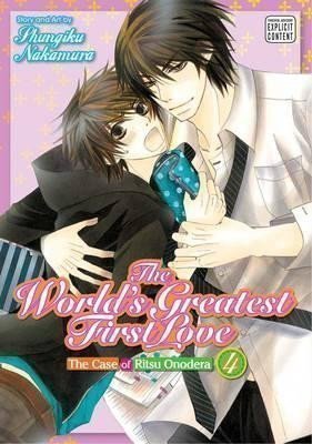 Nakamura Shungiku: The World´s Greatest First Love, Vol. 4