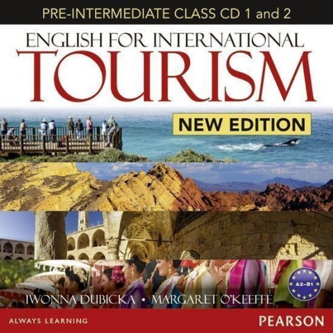 Dubicka Iwona: English for International Tourism Pre-Intermediate Class CD (2)