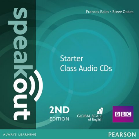 Eales Frances: Speakout Starter Class CDs (2), 2nd Edition