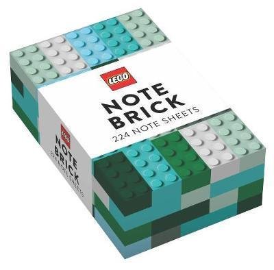 LEGO: LEGO: Note Brick (Blue-Green)