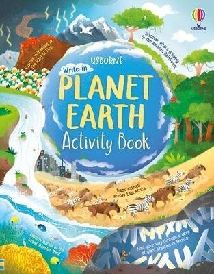 Cope Lizzie: Planet Earth Activity Book