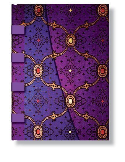 neuveden: Adresář - French Ornate Violet Wrap, midi 120x170