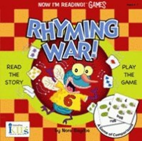 Gaydos Nora: Games: Rhyming War!