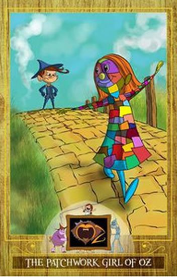 Baum Lyman Frank: The Patchwork Girl of Oz