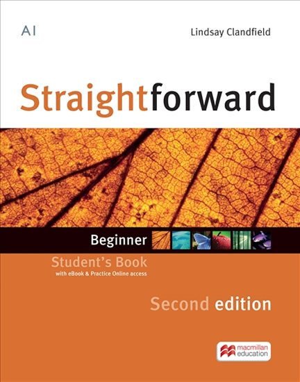 Kerr Philip: Straightforward Beginner: Student´s Book + eBook, 2nd Edition