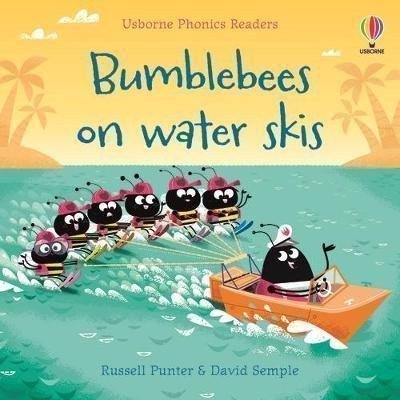 Punter Russell: Bumble bees on water skis