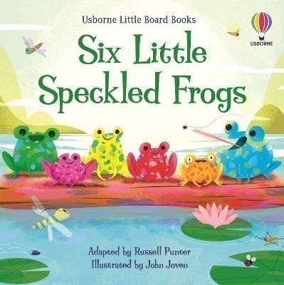 Punter Russell: Six Little Speckled Frogs