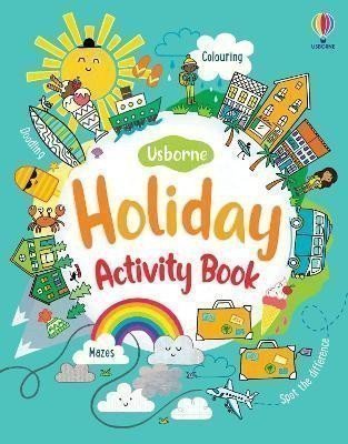 Maclaine James: Holiday Activity Book