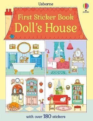 Wheatley Abigail: First Sticker Book Doll´s House