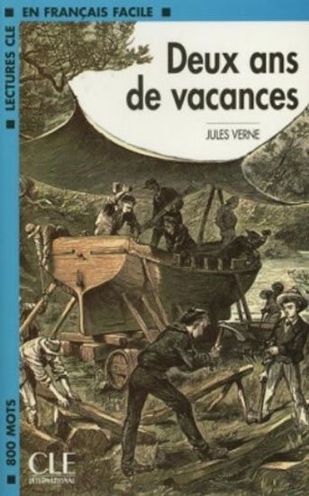 Verne Jules: Lectures faciles 2: Deux ans de vacances - Livre
