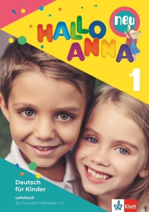 Swerlowa Olga: Hallo Anna neu 1 (A1.1) - Lehrbuch + 2Audio CD