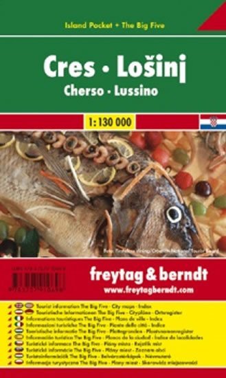 neuveden: AK 0702 IP Cres-Lošinj 1:130 000 kapesní lamino neuveden: AK 0702 IP Cres-Lošinj 1:130 000 kapesní lamino
