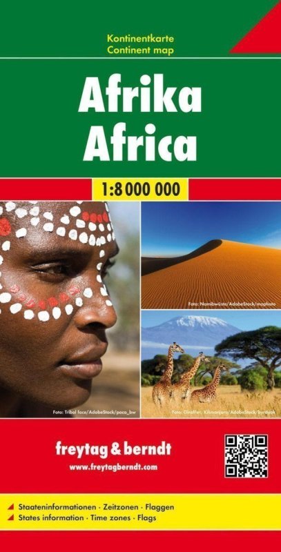 neuveden: Afrika 1:8 000 000 / automapa