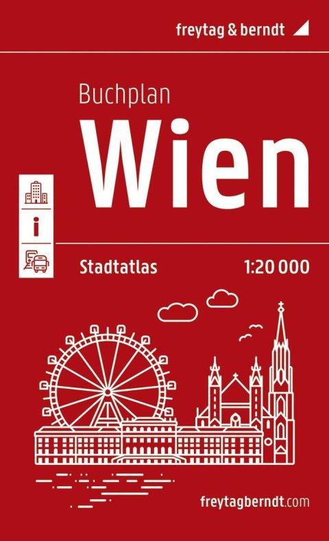 neuveden: Vídeň 1:20 000 / atlas města