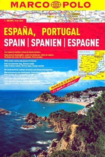 neuveden: Španělsko/Portugalsko/atlas-spirála 1:300T MD neuveden: Španělsko/Portugalsko/atlas-spirála 1:300T MD