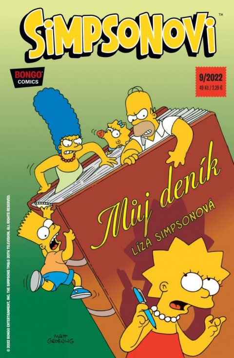kolektiv autorů: Simpsonovi 9/2022