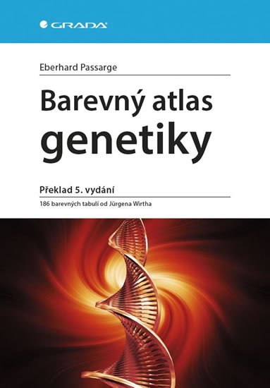 Passarge Eberhard: Barevný atlas genetiky