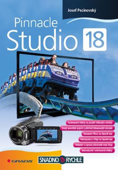 Pecinovský Josef: Pinnacle Studio 18