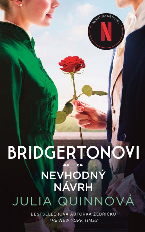 -: Bridgertonovi: Nevhodný návrh