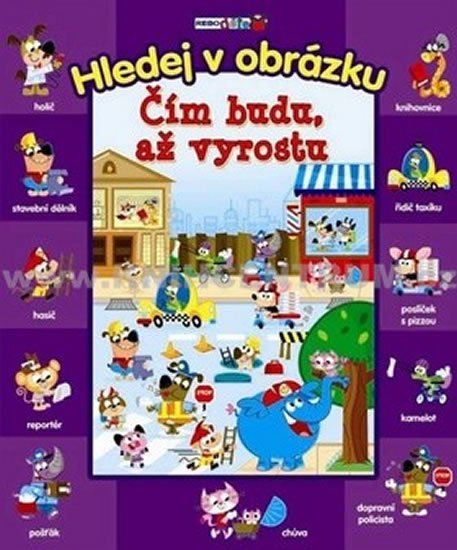 neuveden: Hledej v obrázku - Čím budu, až vyrostu