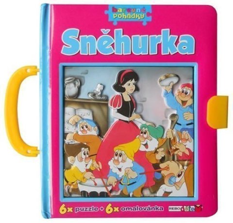 neuveden: Sněhurka - zábava s puzzle