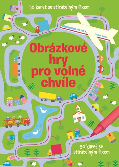 neuveden: Obrázkové hry pro volné chvíle - Krabička + fix + 50 karet neuveden: Obrázkové hry pro volné chvíle - Krabička + fix + 50 karet