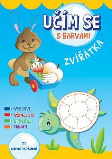 neuveden: Zvířátka - Učím se s barvami neuveden: Zvířátka - Učím se s barvami