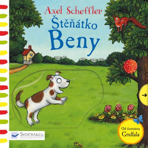 Scheffler Axel: Štěňátko Beny