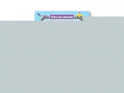 neuveden: Vše, co jezdí - Kniha plná samolepek