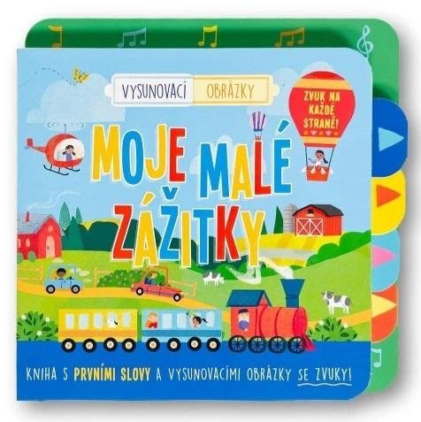 neuveden: Moje malé zážitky Vysunovací obrázky