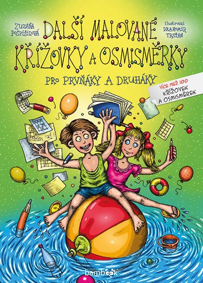 Pospíšilová Zuzana: Další malované křížovky a osmisměrky pro prvňáky a druháky - Více než 100 k Pospíšilová Zuzana: Další malované křížovky a osmisměrky pro prvňáky a druháky - Více než 100 k