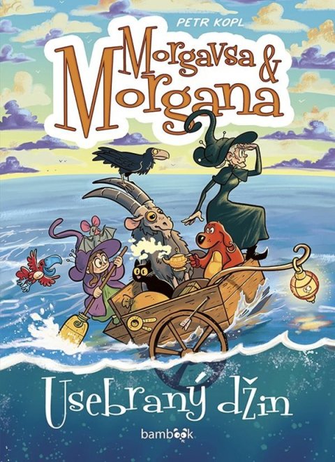 Kopl Petr: Morgavsa a Morgana - Usebraný džin Kopl Petr: Morgavsa a Morgana - Usebraný džin