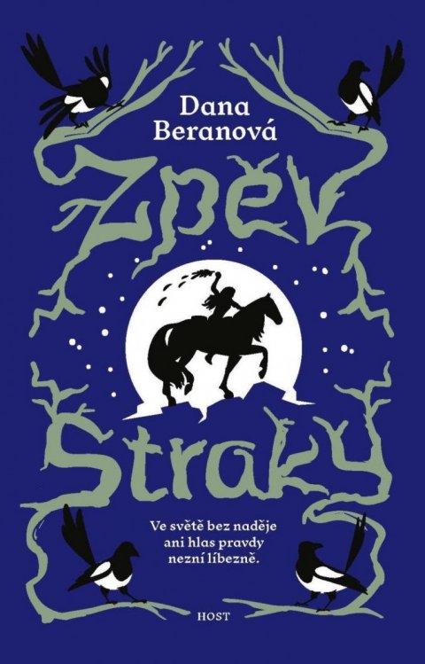 Beranová Dana: Zpěv straky