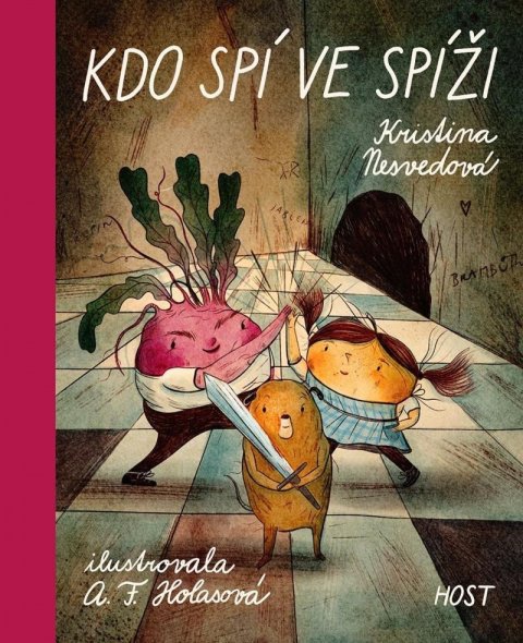 Nesvedová Kristina: Kdo spí ve spíži