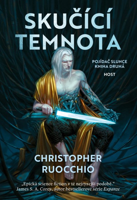 Ruocchio Christopher: Skučící temnota Ruocchio Christopher: Skučící temnota