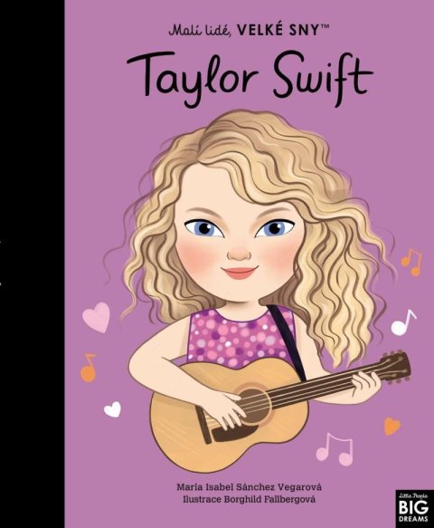 Sánchez Vegarová María Isabel: Malí lidé, velké sny - Taylor Swift Sánchez Vegarová María Isabel: Malí lidé, velké sny - Taylor Swift