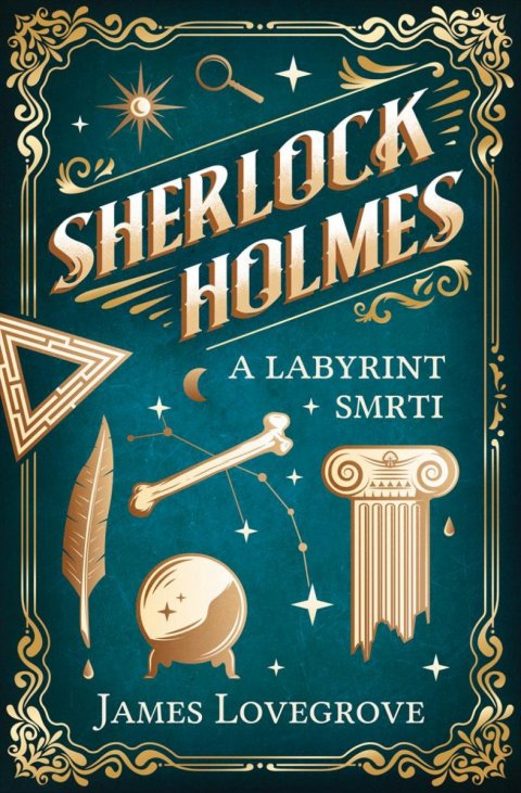 Lovegrove James: Sherlock Holmes a Labyrint smrti