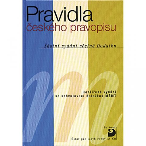 Martincová Olga a kolektiv: Pravidla českého pravopisu, brožované vydání Martincová Olga a kolektiv: Pravidla českého pravopisu, brožované vydání